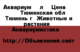 Аквариум 20 л. › Цена ­ 2 000 - Тюменская обл., Тюмень г. Животные и растения » Аквариумистика   